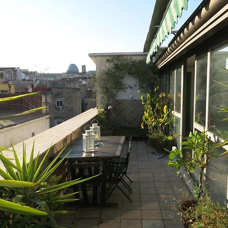 Apartament Historical Naples With Panoramic Terrace Zewnętrze zdjęcie