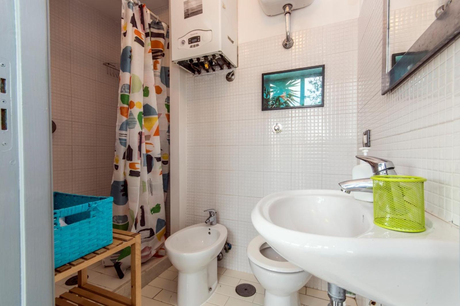 Apartament Historical Naples With Panoramic Terrace Zewnętrze zdjęcie