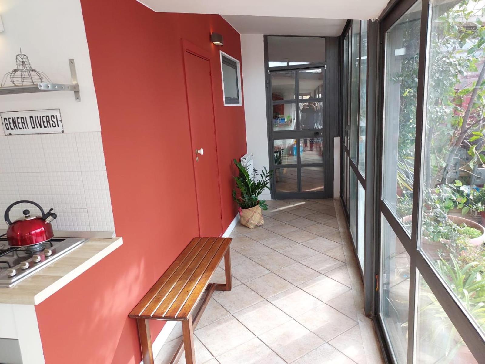 Apartament Historical Naples With Panoramic Terrace Zewnętrze zdjęcie